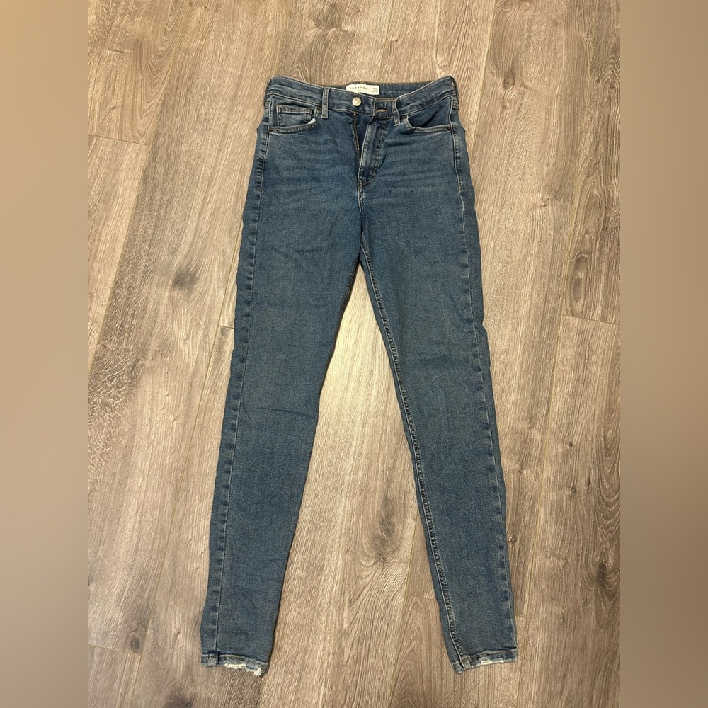Topshop Jamie Skinny Jeans